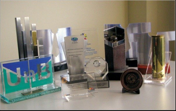 Premiações recebidas pelo CDT - 1986 a 2011